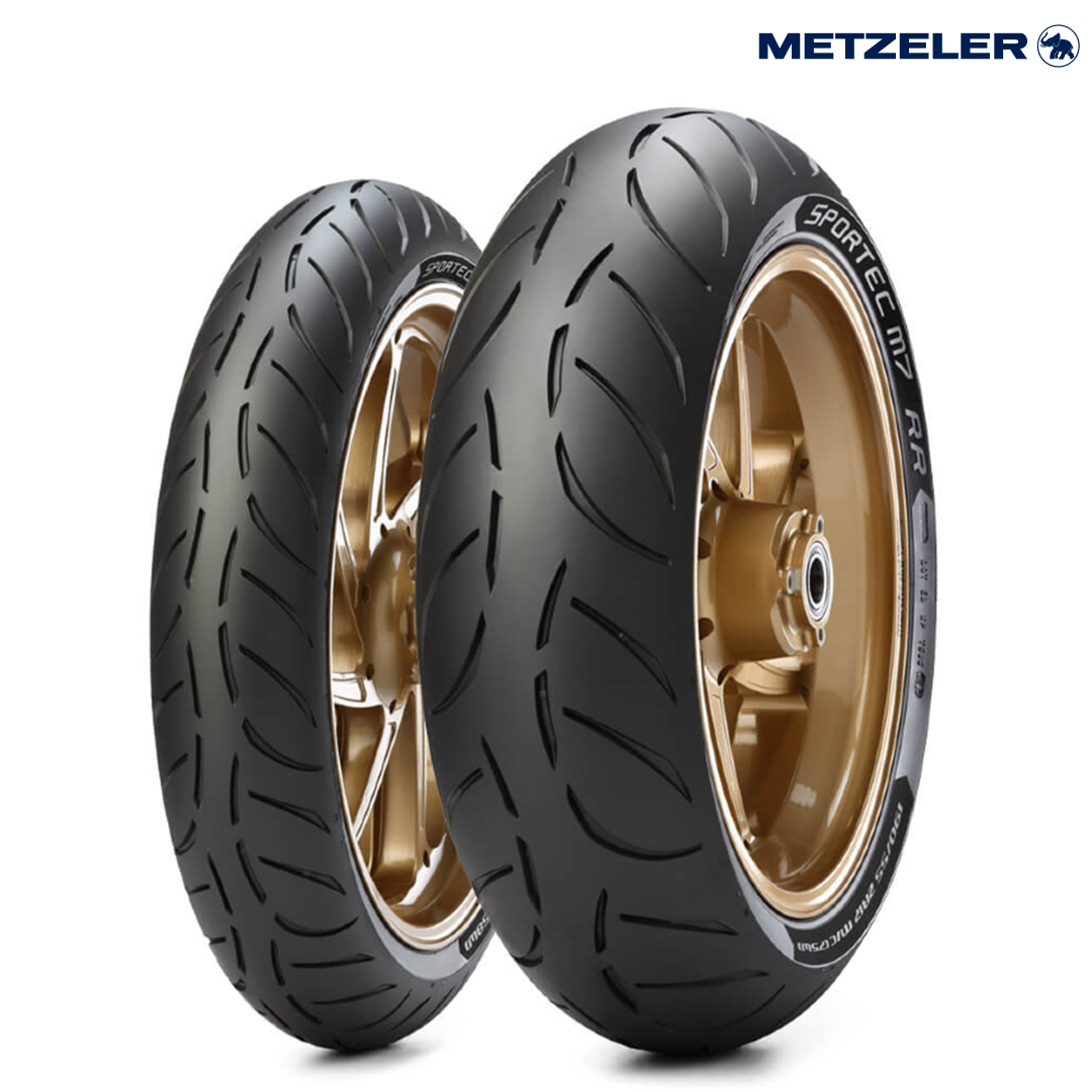 METZELER SPORTEC M7 110/70ZR17 Tubeless 58 W Front Two-Wheeler Tyre