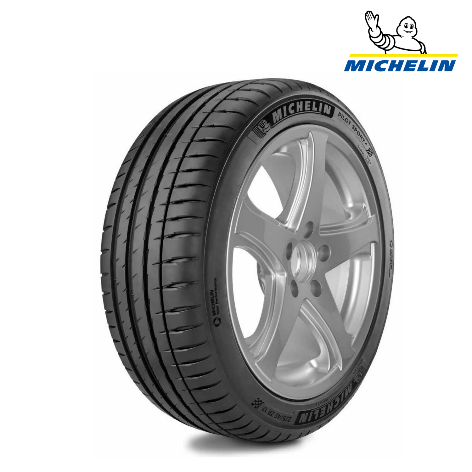 Michelin Pilot Sport 4 225/50ZR17 Four Wheeler Tyre