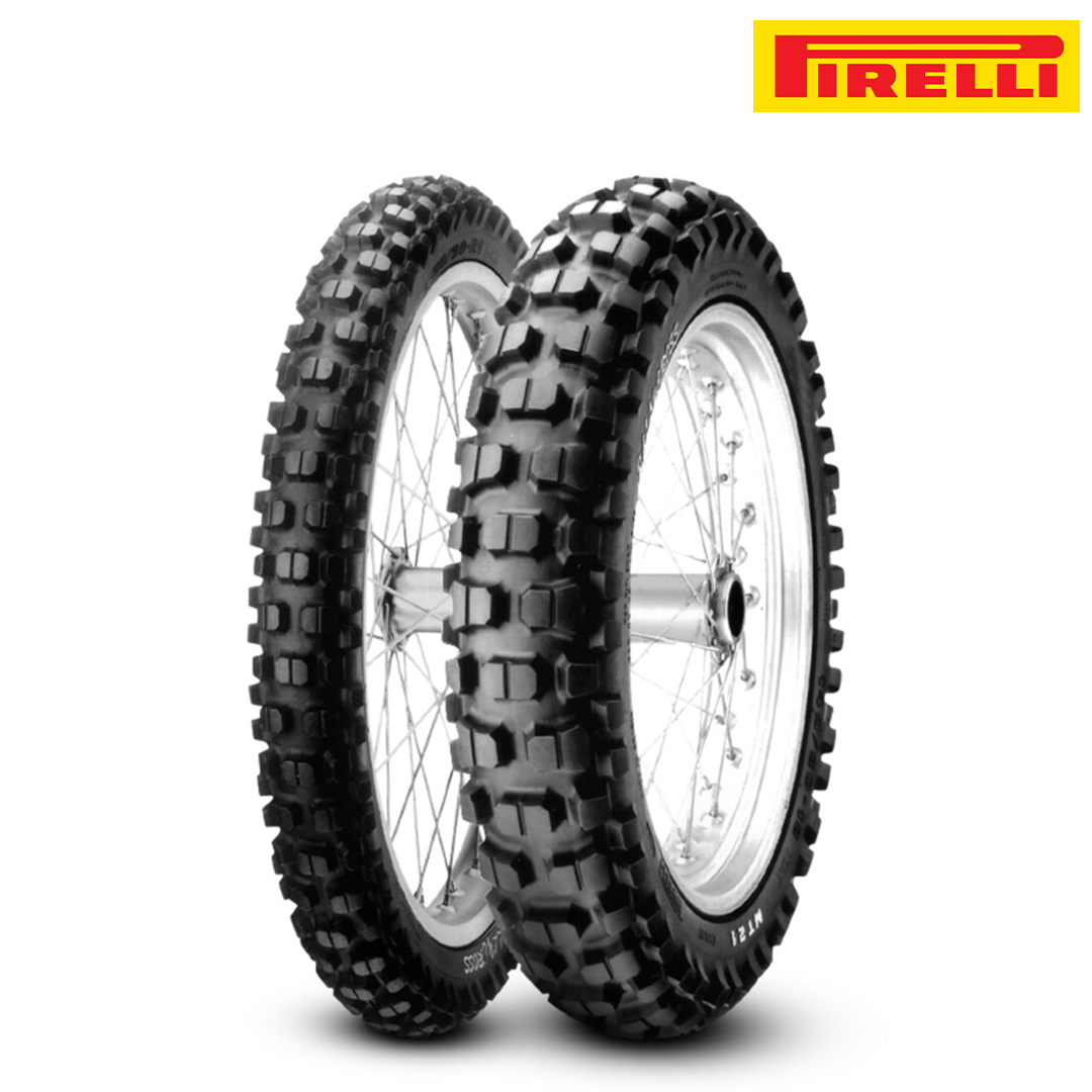 Pirelli MT21 Rallycross 140/80-18 Two Wheeler Rear Motocross Tyre