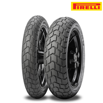 PIRELLI MT60 RS 90/90-21 Tubeless 54H Front Two-Wheeler Tyre
