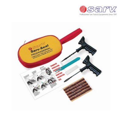 SARV Seal Professional Tubeless Tyre Repair Kit