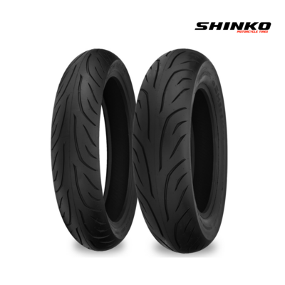 SHINKO SE890 130/70R18 Tubeless 63 H Front Two-Wheeler Tyre