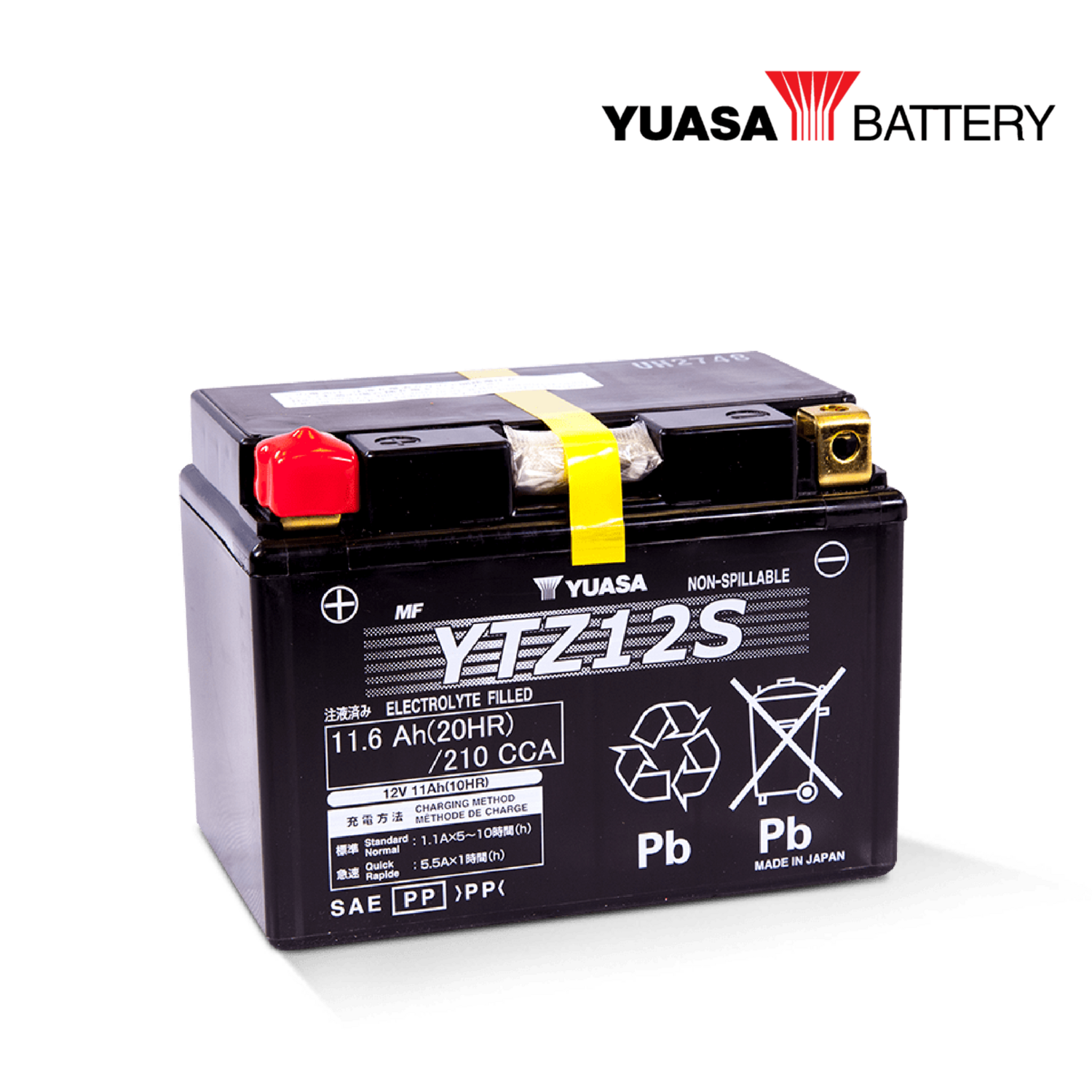 Yuasa YTZ12S Battery