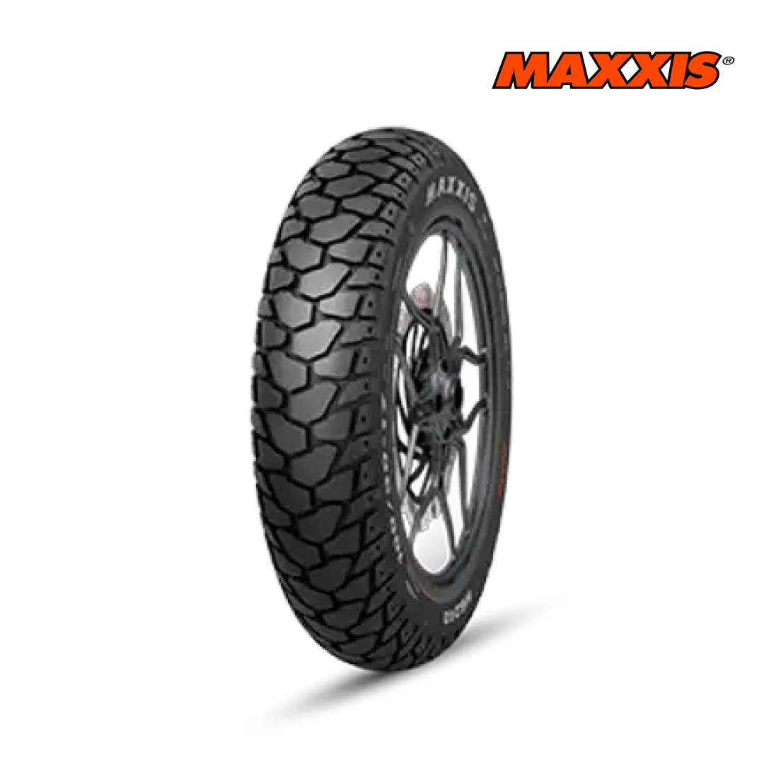 MAXXIS MAXXPLORE 120/90-17  (REQUIRES TUBE) REAR 
 TWO WHEELER TYRE