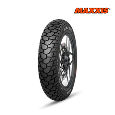 MAXXIS MAXXPLORE 120/90-17 FRONT (REQUIRES TUBE) REAR 
 TWO WHEELER TYRE