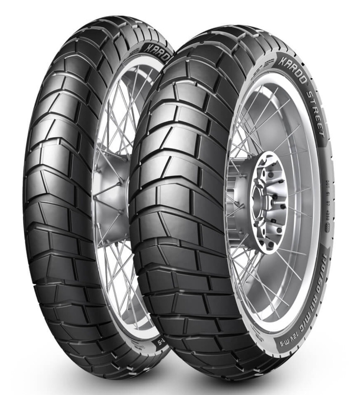METZELER KAROO STREET 170/60R17 Tubeless 72 V Rear Two-Wheeler Tyre