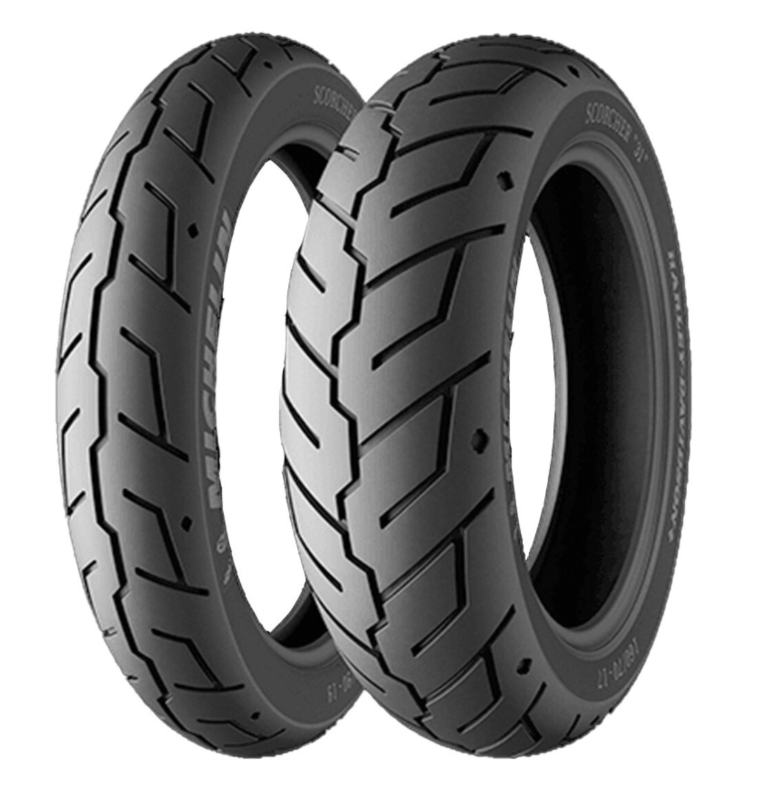 MICHELIN SCORCHER 31 100/90B19 Tubeless 57 H Front Two-Wheeler Tyre