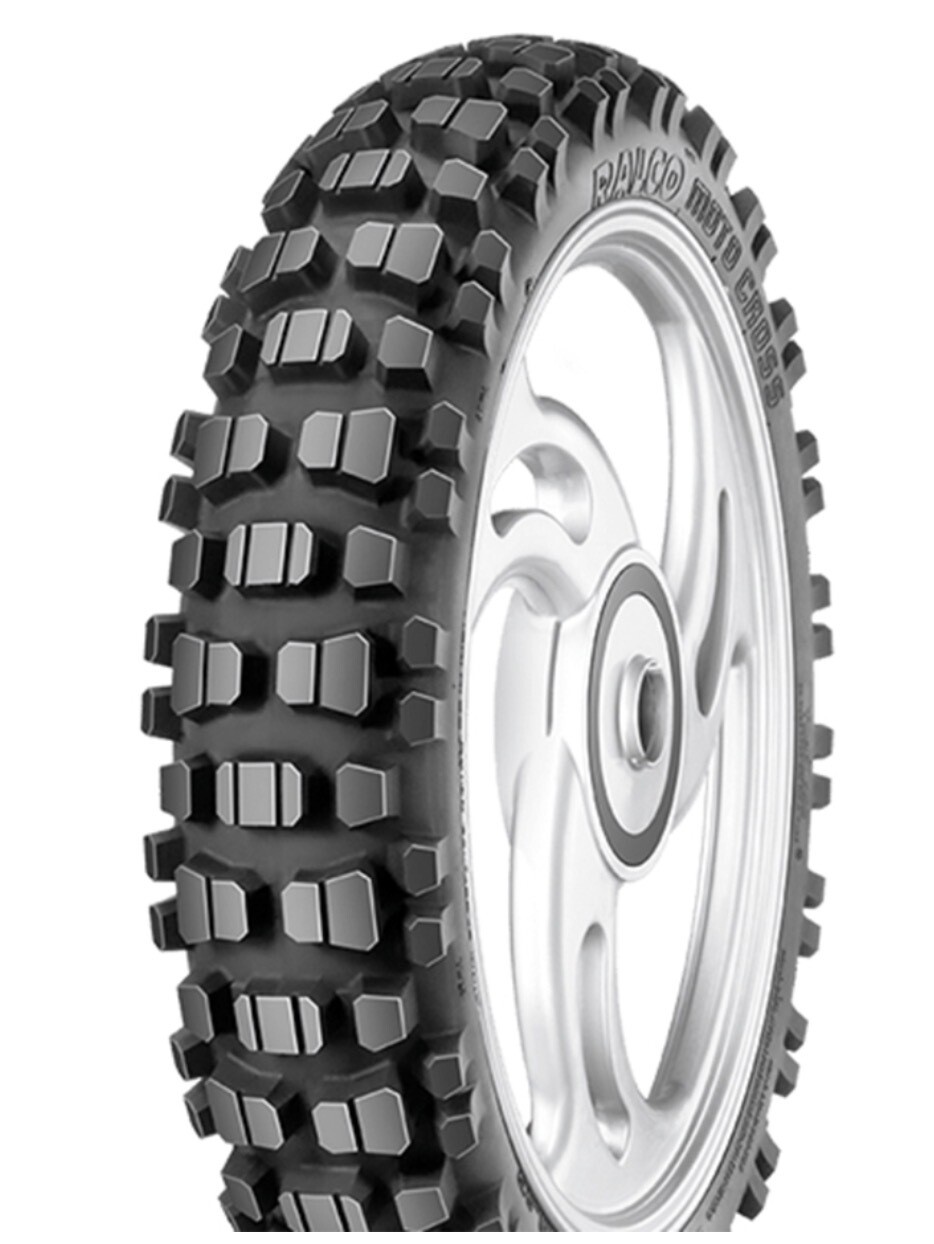 RALCO MOTO CROSS 90/90-21 (Tube Included) 62 P Front Two-Wheeler Tyre