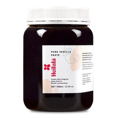 Heilala PURE Vanilla Bean Paste LARGE 750ml
