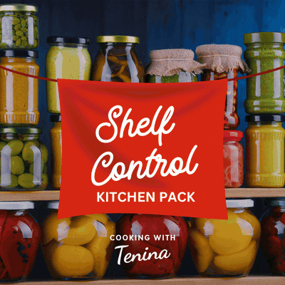 The Shelf Control Kitchen Pack