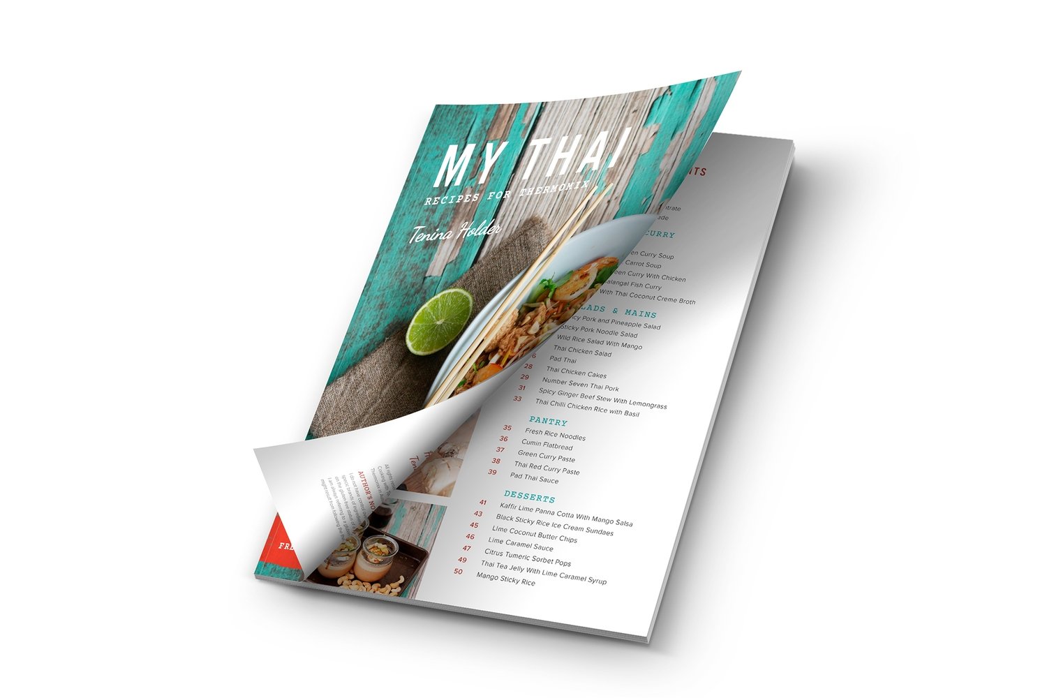 My Thai Top 25 Thai recipes and more.
