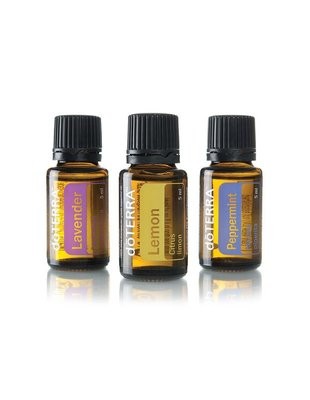 dōTERRA Introductory Kit - Lavender, Lemon and Peppermint