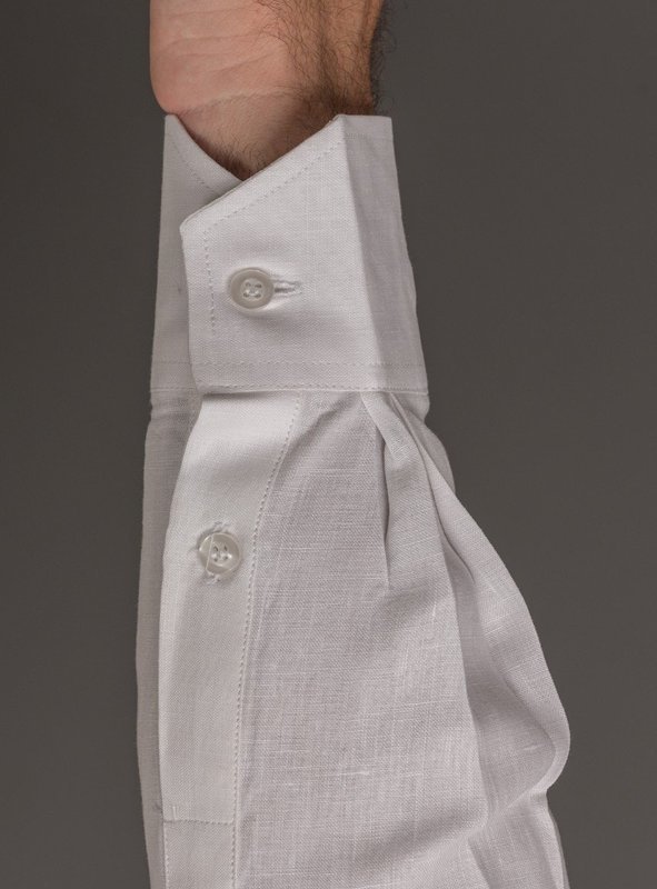 Cuban Guayabera Custom Made Linen