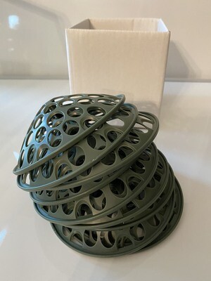 Bag of 10-4.5" Bouquet Forms