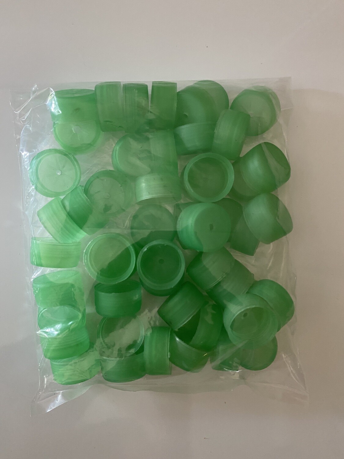 Bag of 50 Lids To Adjust Stem Height in the Bouquet Store Perfect