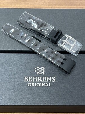 KONSTANTIN CHAYKIN X BEHRENS Limited Edition Black Rubber Strap Ace of Spades Joker Clown ORIGINAL NEW