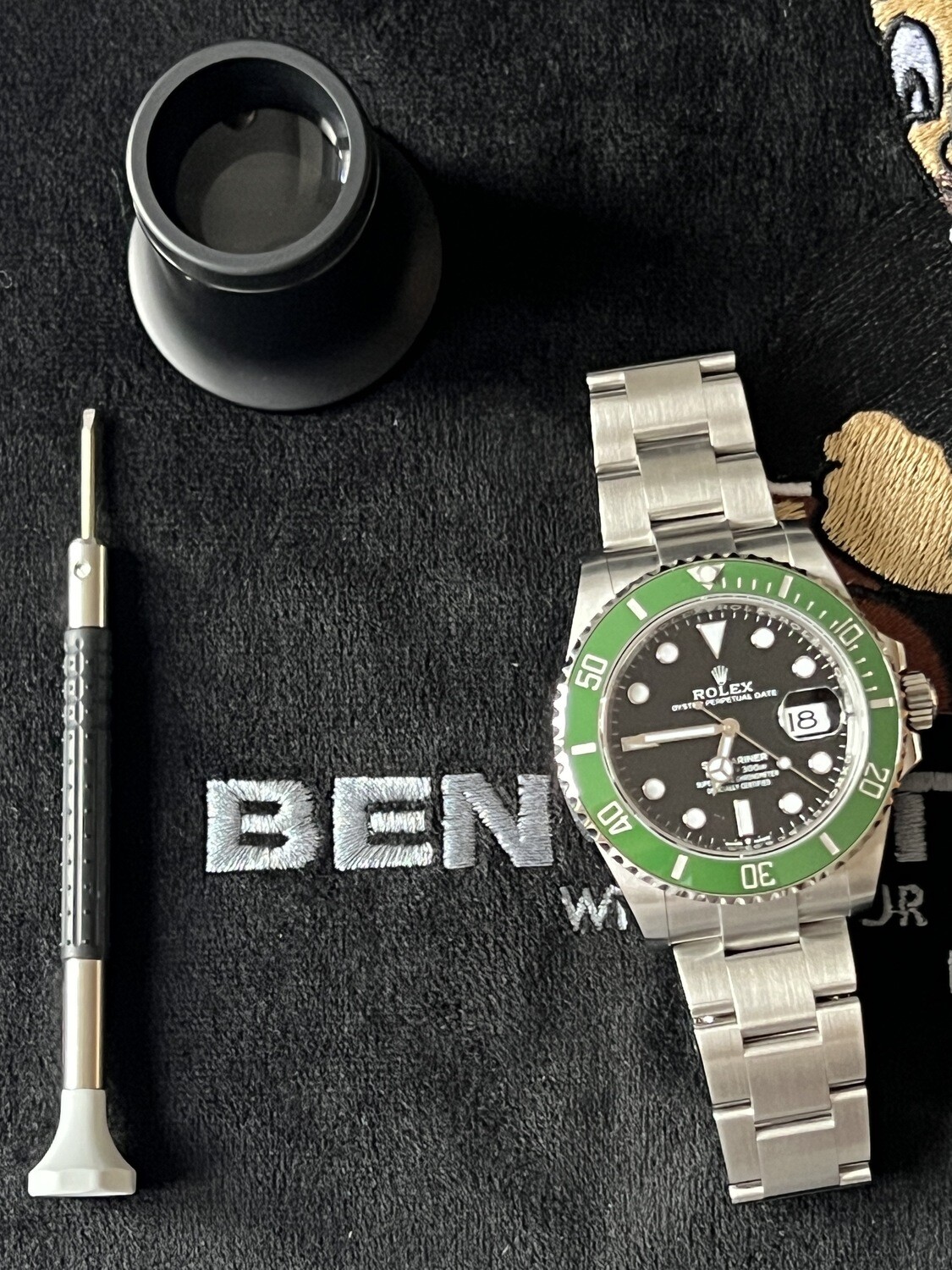 Rolex Submariner Kermit 70th Anniversary Edition