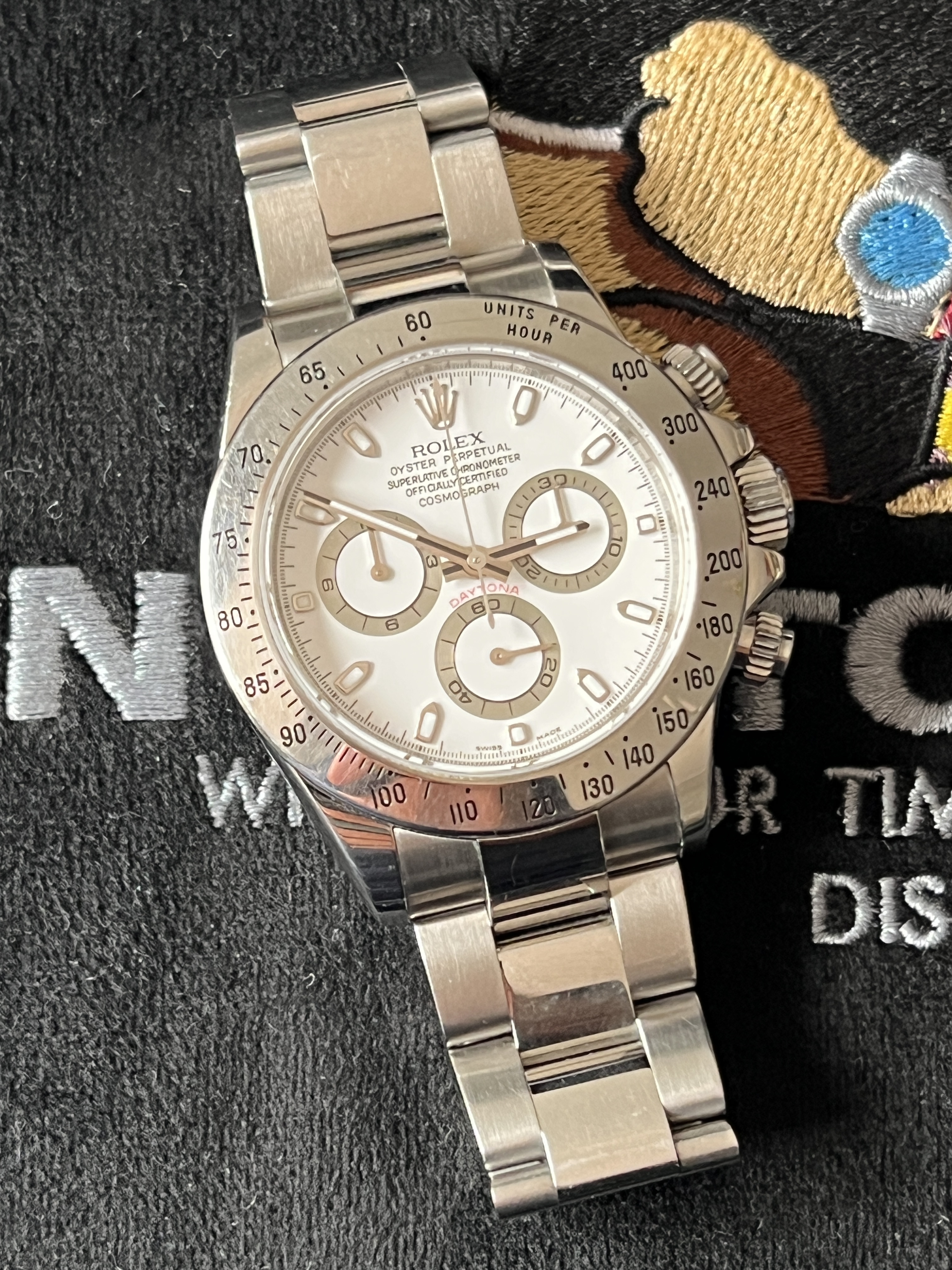116520 cream dial clearance