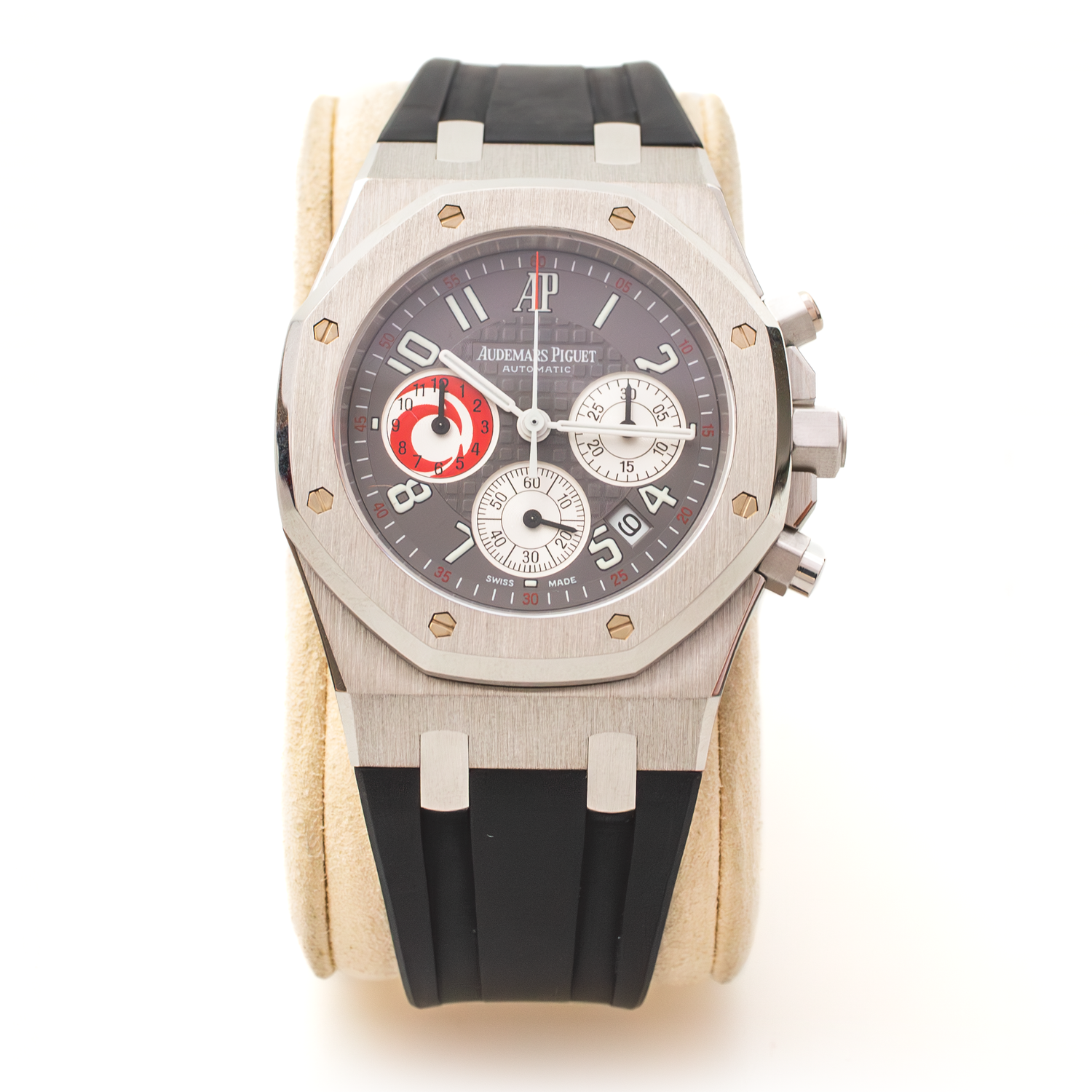 AUDEMARS PIGUET Royal Oak Chronograph 25979PT Alinghi City of Sails 30th Anniversary Platinum Limited Edition /50