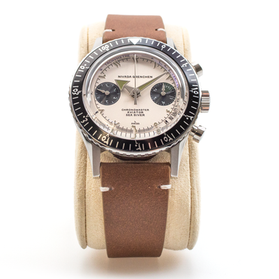 NIVADA GRENCHEN X PERPETUEL UAE Chronomaster Panda First Edition Limited /50