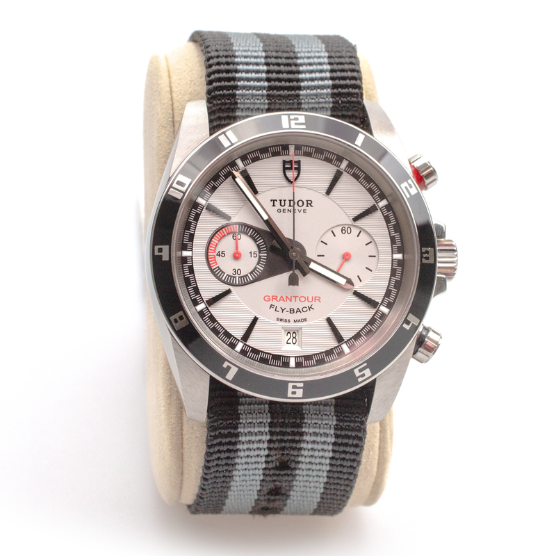 TUDOR 20550N Grantour KHANJAR Sultan of Oman Fly-Back Chronograph Special Edition Stainless Steel 42mm