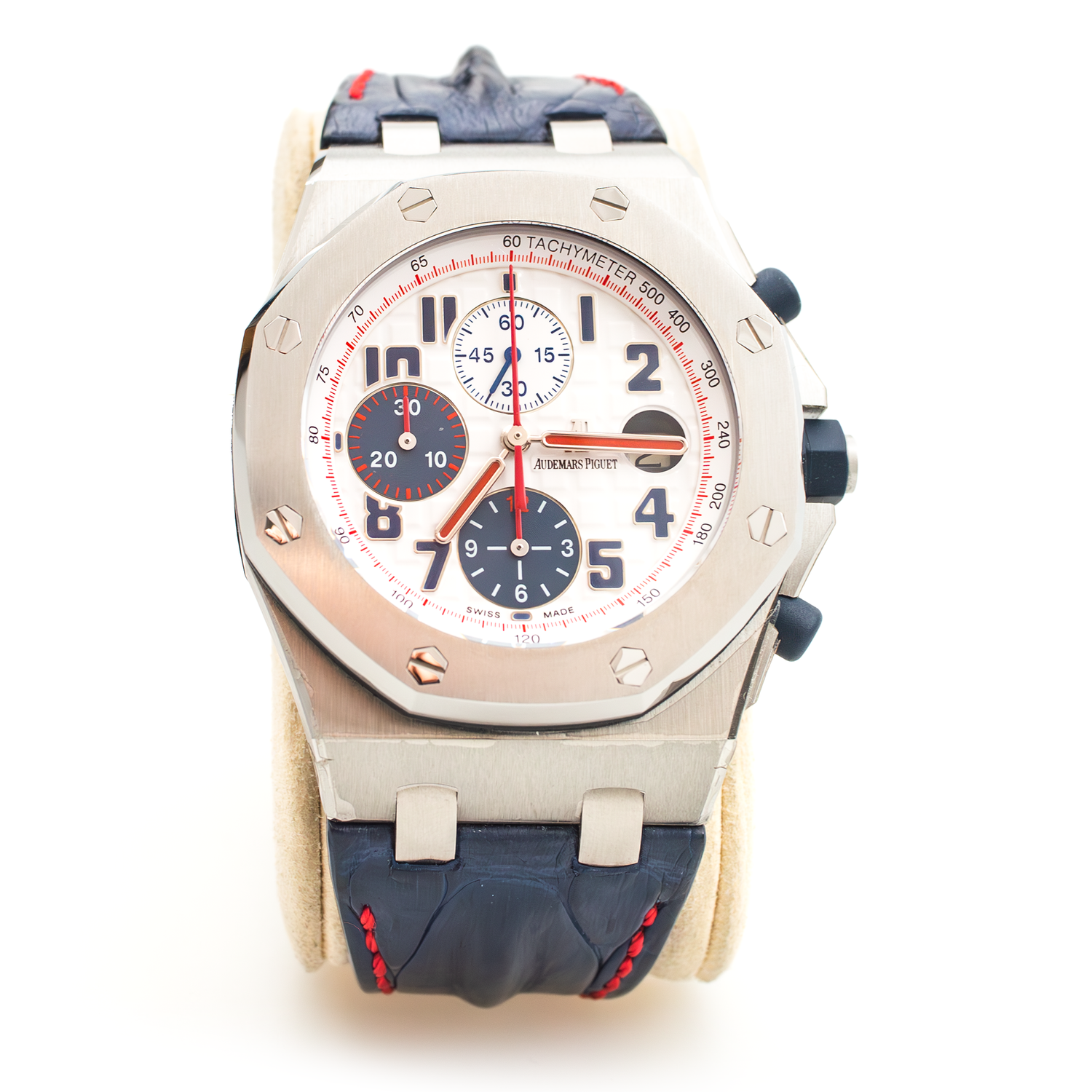 AUDEMARS PIGUET 26208ST Royal Oak Offshore Tour Auto 2012 Limited Edition /150 FULL SET