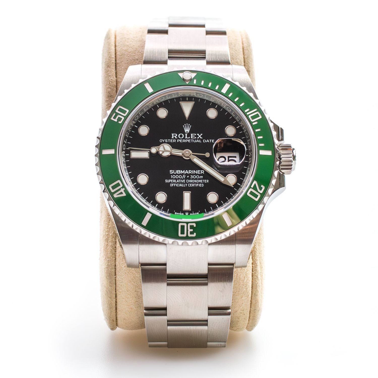 ROLEX 126610LV Submariner Date MK2 70th Anniversary NEW GREEN Kermit Mark 2 126610 FULL SET 2023