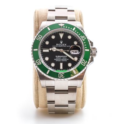 ROLEX 126610LV Submariner Date MK2 70th Anniversary NEW GREEN Kermit Mark 2 126610 FULL SET 2023