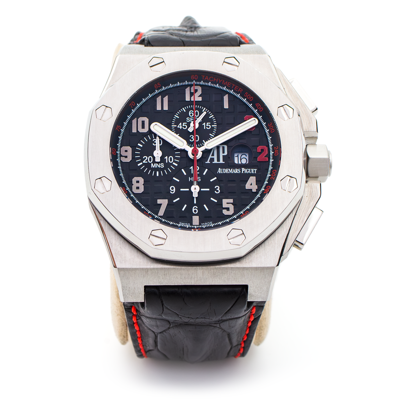 AUDEMARS PIGUET SHAQ Shaquille O&#39;Neal 26133ST.OO.A101CR.01 Royal Oak Offshore Chronograph 48mm NBA
