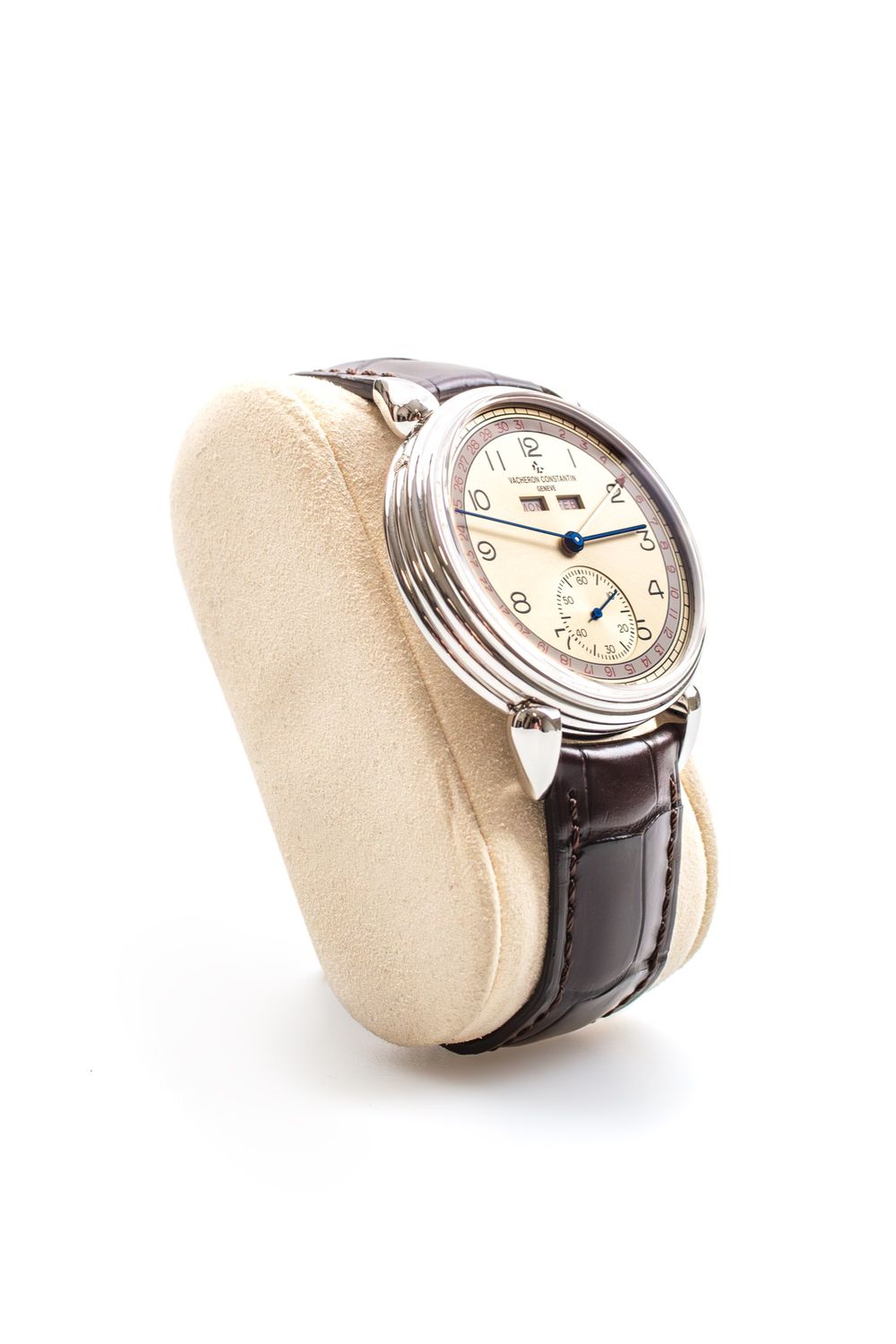 VACHERON CONSTANTIN Historiques Triple Calendrier 1942 3110V/000A-B425 Calendar Stainless Steel 2019 40mm