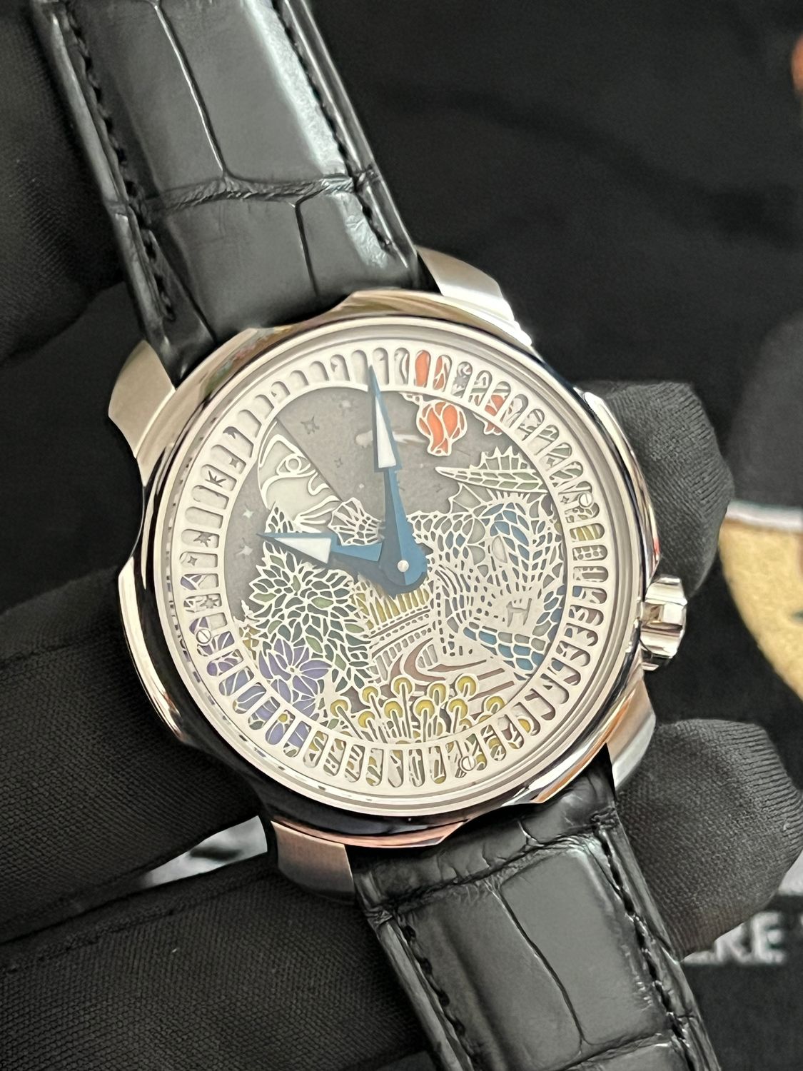 SARPANEVA X Nakki Blue Moon Limited Edition /30 Stainless Steel Automatic 42mm 2023 FULL SET​