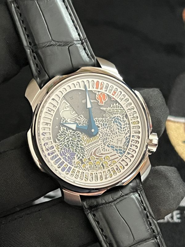SARPANEVA X Nakki Blue Moon Limited Edition /30 Stainless Steel Automatic 42mm 2023 FULL SET​