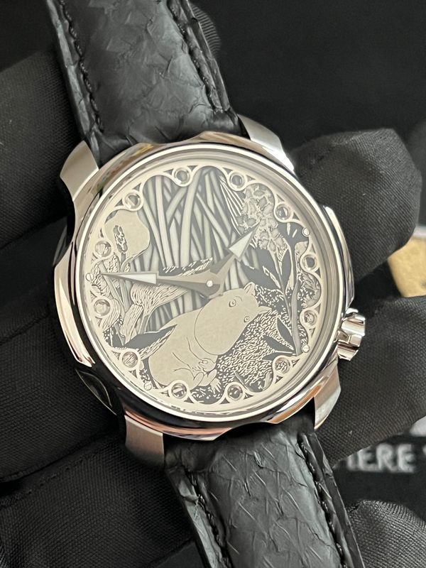 SARPANEVA X Moomin Limited Edition /25 Outokumpu Stainless Steel Automatic 42mm FULL SET 2021