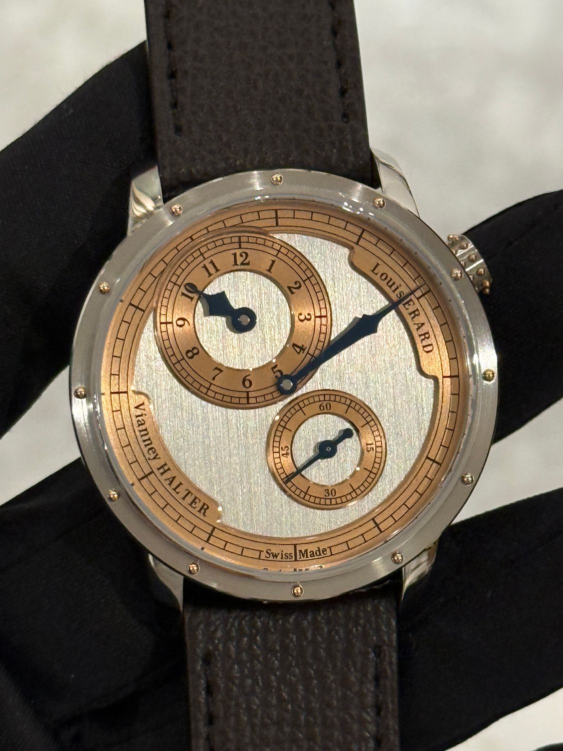 ​LOUIS ERARD X VIANNEY HALTER II Le Regulateur E-Commerce Online Exclusive Limited Edition /178 FULL SET 2024