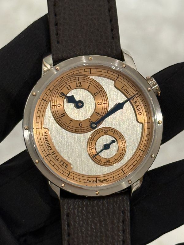 ​LOUIS ERARD X VIANNEY HALTER II Le Regulateur E-Commerce Online Exclusive Limited Edition /178 FULL SET 2024