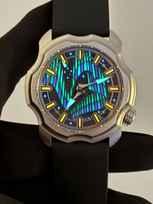 ​SARPANEVA Kilpisjarvi X Valtteri Bottas Cadillac F1 Korona Limited Edition /17 Steel 46mm FULL SET 2023