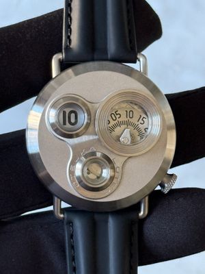 ​OTSUKA Lotec No. 7.5 Jump Hour Stainless Steel 40mm GPHG FULL SET 2024