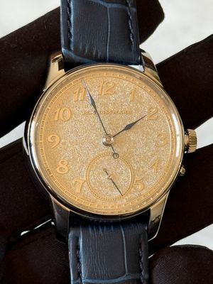 ​MORITZ GROSSMANN BENU Heritage Tremblage MG-003327 Small Seconds Manual Stainless Steel 41mm Caliber 100.1 FULL SET 2022