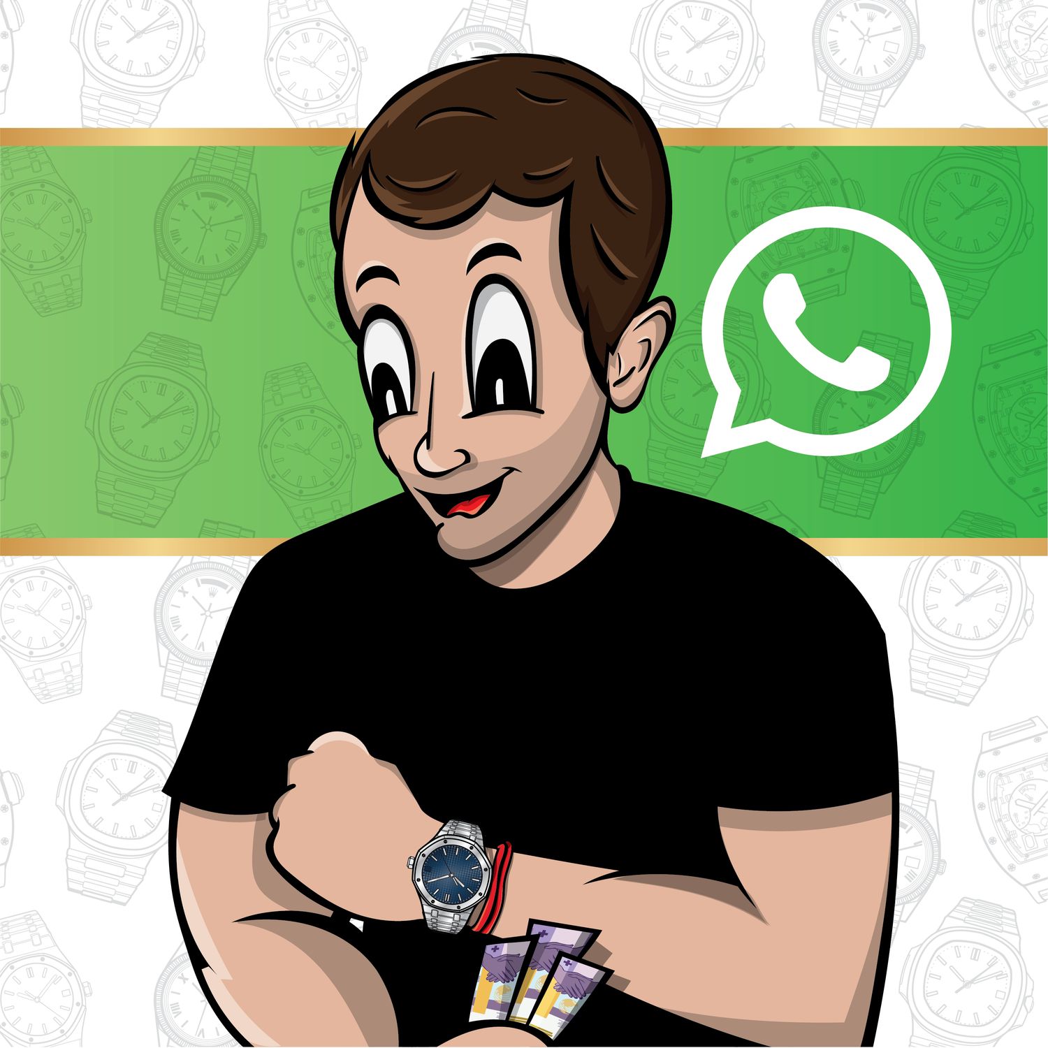 WHATSAPP GROUP COMMUNITY for Luxury Watch Collectors and Enthusiasts