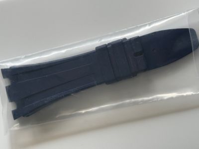 ​AUDEMARS PIGUET Dark Blue Rubber Strap Royal Oak OffShore Chronograph 42mm 25940 26170 26040 - 29mm x 18mm