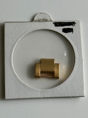 ​ROLEX Submariner Date 18K Yellow Gold Link 16618 16808 Vintage - 15.5mm