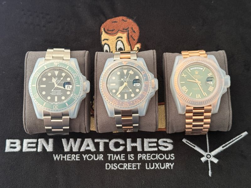 ROLEX Bezel Case Protector Silicon Submariner Date GMT Master II Oyster Perpetual Datejust 41mm