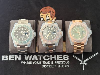 ROLEX Bezel Case Protector Silicon Submariner Date GMT Master II Oyster Perpetual Datejust 41mm