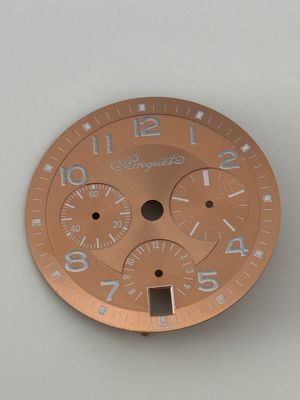 ​BREGUET Type XX 3820 PT Salmon Dial Platinum Chronograph Date Transatlantique 39mm Stainless Steel