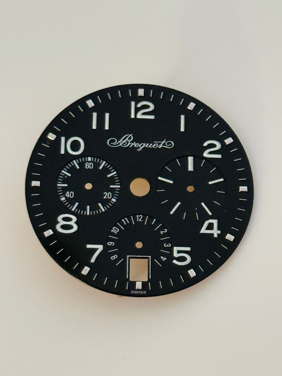 ​BREGUET Type XX 3820ST Black Dial Stainless Steel Chronograph Date Transatlantique 39mm