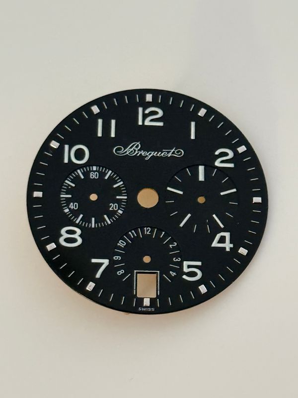 ​BREGUET Type XX 3820ST Black Dial Stainless Steel Chronograph Date Transatlantique 39mm