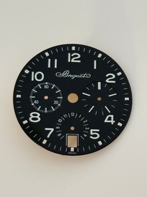 ​BREGUET Type XX 3820ST Black Dial Stainless Steel Chronograph Date Transatlantique 39mm