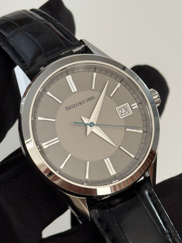 ​SHIZUKU-ISHI Watch Studio ND75-002 Size 1 Built-to-Order Limited Edition Date Grand Seiko Credor Stainless Steel Automatic 40mm