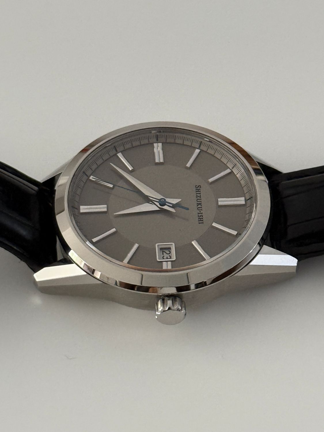​SHIZUKU-ISHI Watch Studio ND75-002 Size 1 Built-to-Order Limited Edition Date Grand Seiko Credor Stainless Steel Automatic 40mm