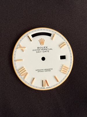​ROLEX Day-Date 228235 40mm White Roman Dial President Rose Gold 2015-2020